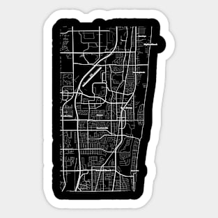 Boca Raton Florida Map | Map Of Boca Raton Florida | Boca Raton Map Sticker